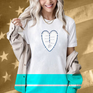 The Last Dinner Party Rosary Heart Shirt