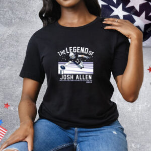 The Legend Of Josh Allen Tee Shirt