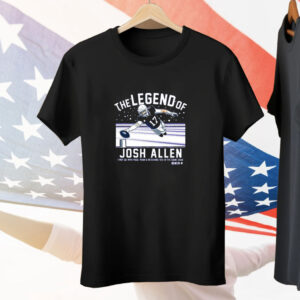 The Legend Of Josh Allen Tee Shirt