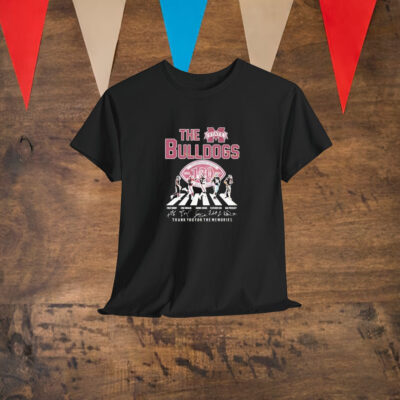 The Mississippi State Bulldogs 130 Years 1895-2025 Signature Thank You For The Memories T-Shirt