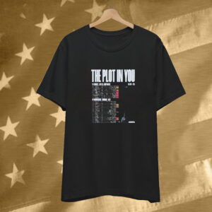 The Plot In You With Currents Zero Us 2024-2025 Tour T-Shirt