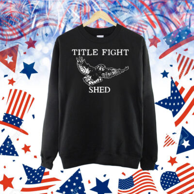 Title Fight Shed Owl Shirt