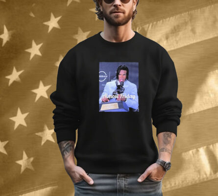 Travis Hunter Heisman Almost Friday T-Shirt