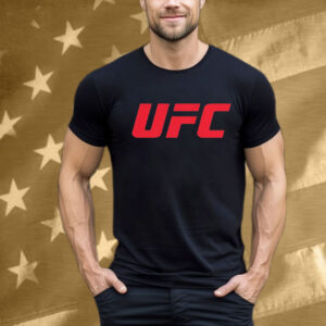 UFC Primary Logo Tour 2024 T-Shirt