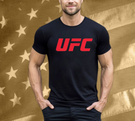 UFC Primary Logo Tour 2024 T-Shirt