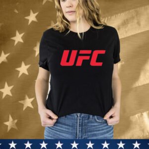 UFC Primary Logo Tour 2024 T-Shirt