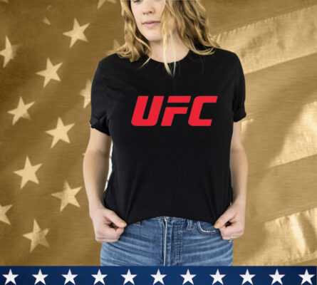 UFC Primary Logo Tour 2024 T-Shirt
