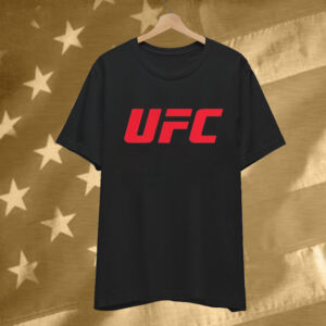 UFC Primary Logo Tour 2024 T-Shirt