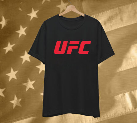 UFC Primary Logo Tour 2024 T-Shirt