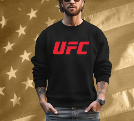 UFC Primary Logo Tour 2024 T-Shirt