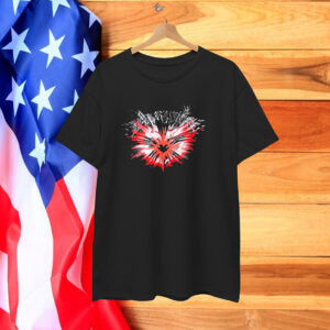 Valkyrae Heart Wings T-Shirt