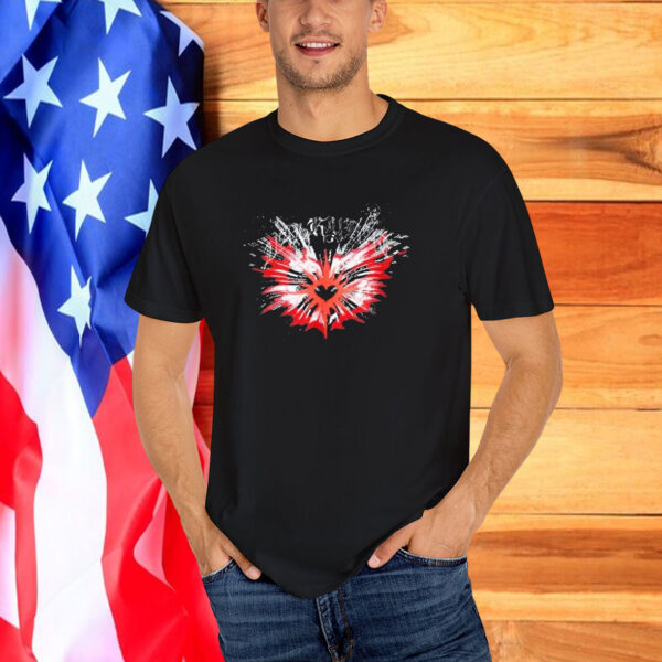 Valkyrae Heart Wings T-Shirt