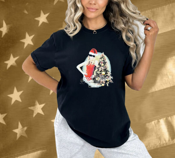 Victoria De Angelis Vic = Santa’s Favorite Bitch Xmas Christmas Shirt