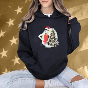 Victoria De Angelis Vic = Santa’s Favorite Bitch Xmas Christmas Shirt