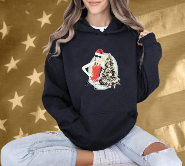 Victoria De Angelis Vic = Santa’s Favorite Bitch Xmas Christmas Shirt