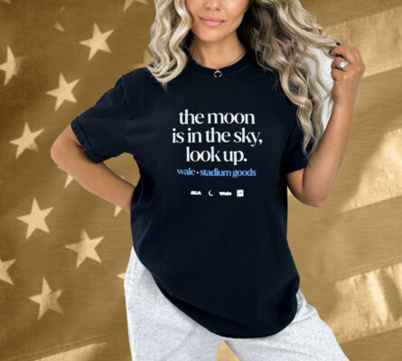 Wale The Moon Is In The Sky Look Up Stadium Goods EIA Shirt