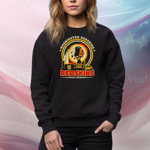 Washington Redskins 1937 forever Tee Shirt