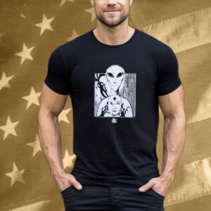 Watch The Skies Alien T-Shirt