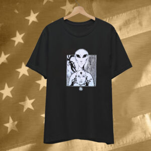 Watch The Skies Alien T-Shirt