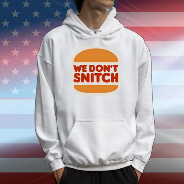 We don’t snitch Luigi Mangione T-Shirt