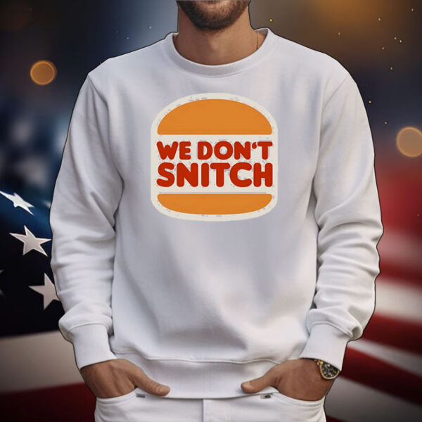 We don’t snitch Luigi Mangione T-Shirt