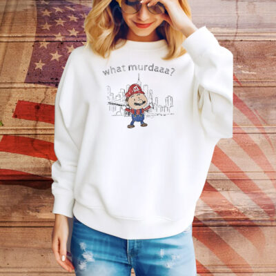 What Murdaaa Mario Tee Shirt