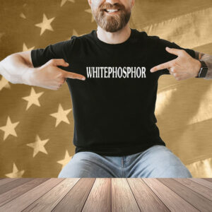 Whitephosphor Logo Shirt