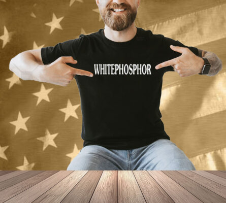 Whitephosphor Logo Shirt