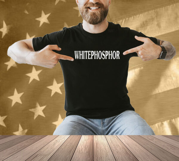 Whitephosphor Logo Shirt