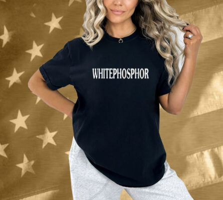 Whitephosphor Logo Shirt