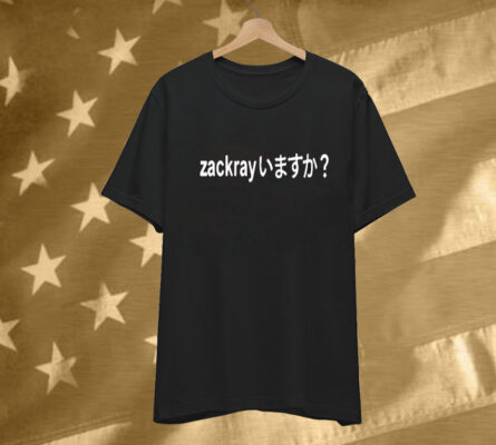 Zackray Chinese Meme T-Shirt