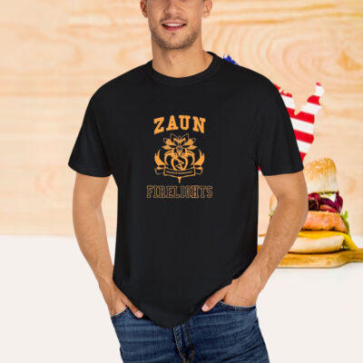 Zaun Firelights College Of Techmaturgy T-Shirt