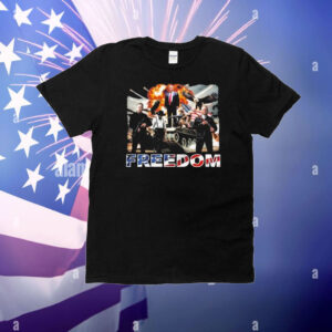 Andres Belton Trump Elon Musk Kennedy Jr. And Vance Freedom T-Shirt