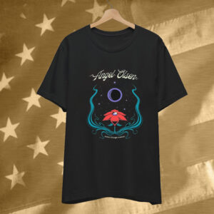 Angel Olsen Some Things Cosmic Tee Shirt