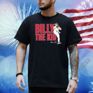 Billy Wagner The Kid Pose Shirt