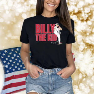 Billy Wagner The Kid Pose Shirt