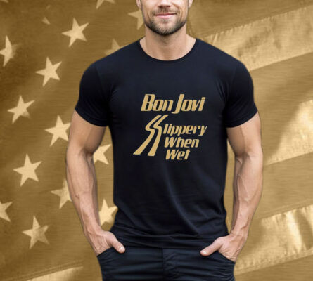 Bon Jovi Slippery When Wet T-Shirt