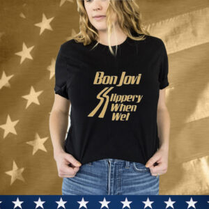 Bon Jovi Slippery When Wet T-Shirt