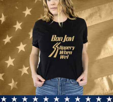 Bon Jovi Slippery When Wet T-Shirt