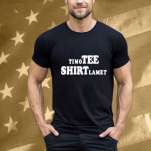 Caitie Delaney Timo Tee Shirt Lamet T-Shirt