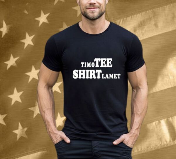 Caitie Delaney Timo Tee Shirt Lamet T-Shirt