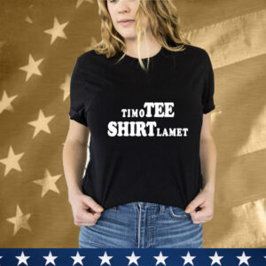 Caitie Delaney Timo Tee Shirt Lamet T-Shirt