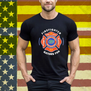 Florida Gators Fire Dept Firefighter Always Ready Fan T-Shirt