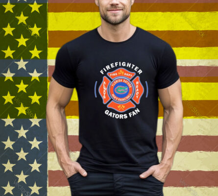 Florida Gators Fire Dept Firefighter Always Ready Fan T-Shirt