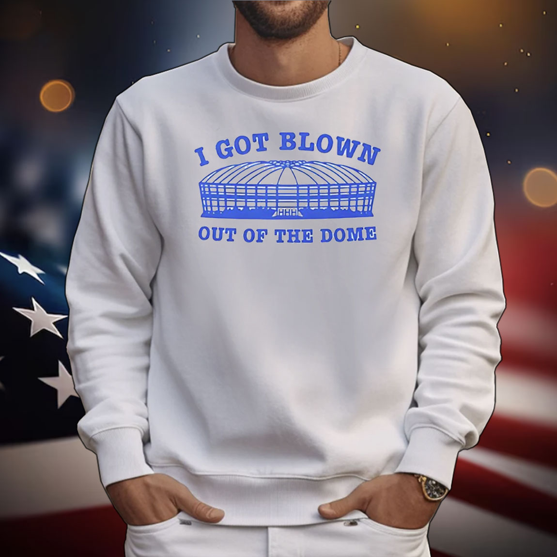 I got blown out of the dome T-Shirt