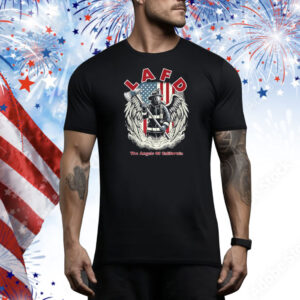 Los Angeles Firefighters Hero USA Tee Shirt