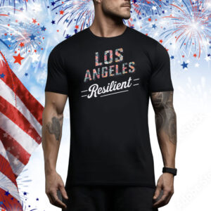 Los Angeles Resilient Tee Shirt