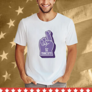 Minnesota Vikings Foan Finger T-Shirt