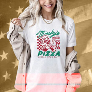 Minsky’s Pizza Kansas City’s Best Est 1976 T-Shirt