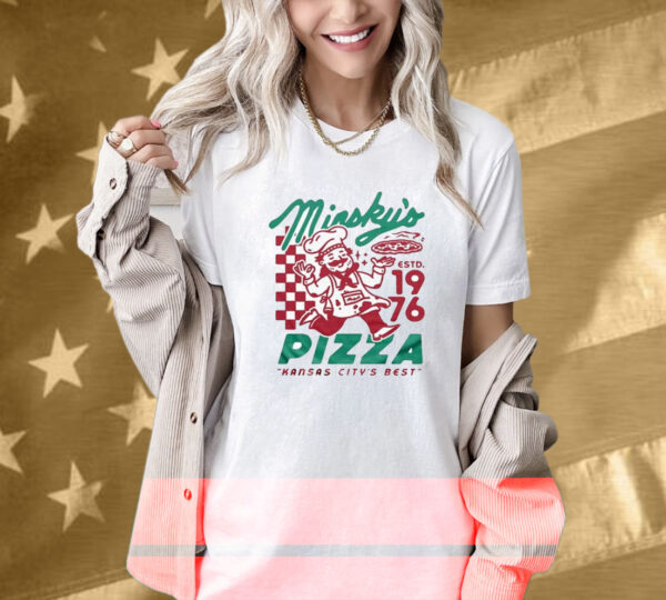 Minsky’s Pizza Kansas City’s Best Est 1976 T-Shirt